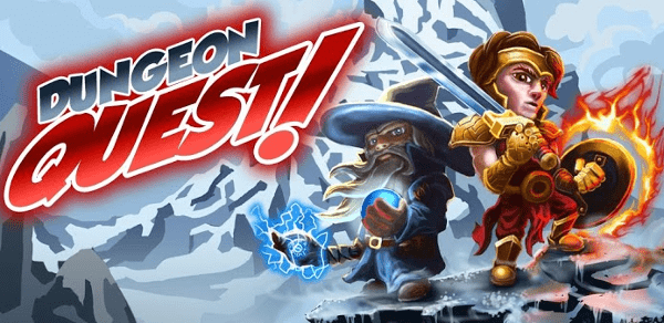 Dungeon Quest Android Uygulamaları