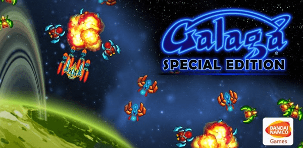 Applications Android gratuites édition spéciale Galaga