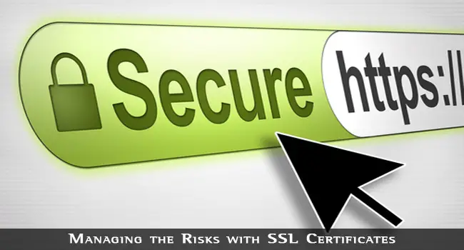 Gerenciando os riscos com certificados SSL