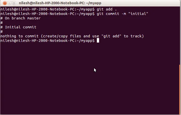 Git cmd