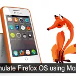 MozillaFirefoxを使用してFirefoxOSをシミュレートする方法
