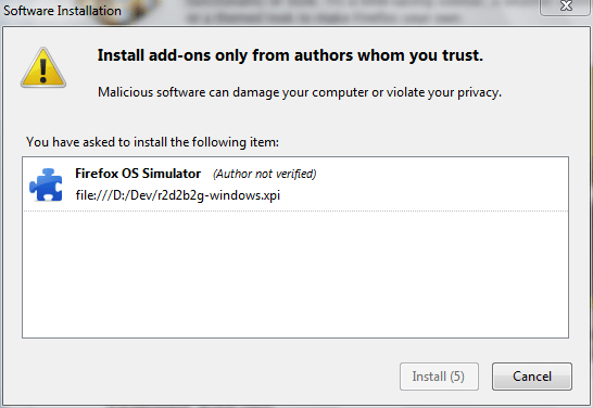 I-install ang Firefox Plugin
