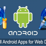 Deve instalar aplicativos Android para desenvolvedores da web