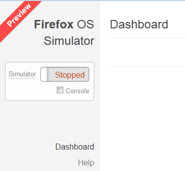 Simulator Dashboard