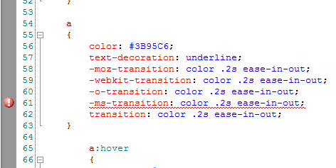 的CSS