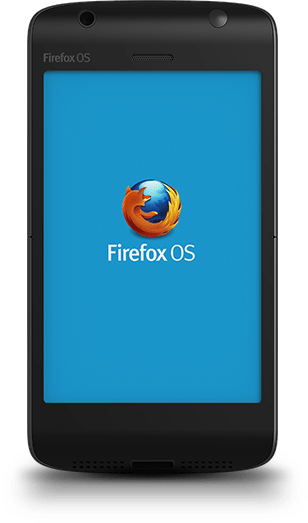 Inicio de Firefox OS