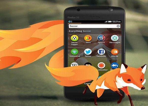 FirefoxのOS