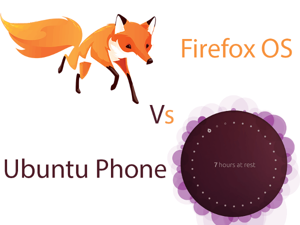 Ubuntu Phone Vs Firefox OS: War for Fifth
