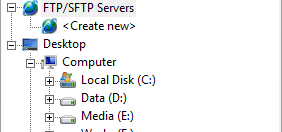 FTP-beheer