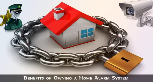 家庭用警報システムを所有することの利点