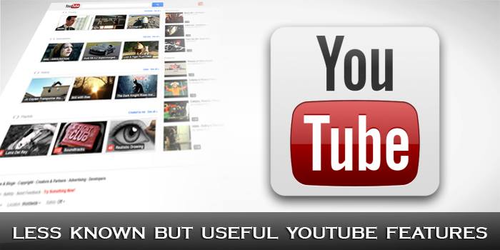 YouTube Features