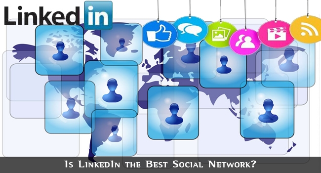 LinkedIn - Mejor red social