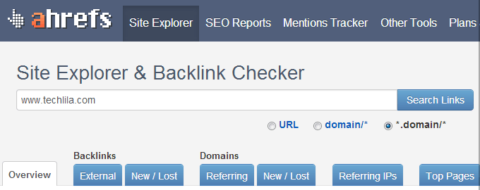 ahrefs backlink checker ahrefs backlink checker