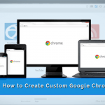 Crear accesos directos personalizados de Google Chrome