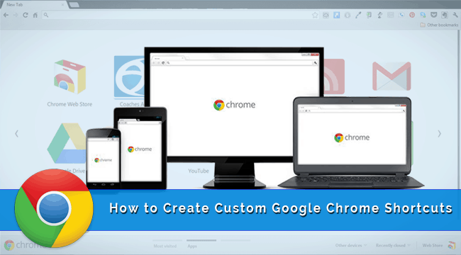 Crea scorciatoie personalizzate per Google Chrome