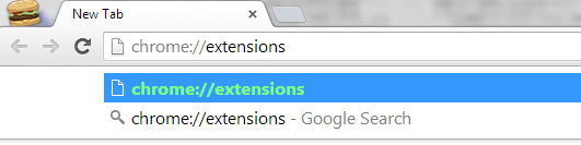 Manajer Ekstensi Google Chrome