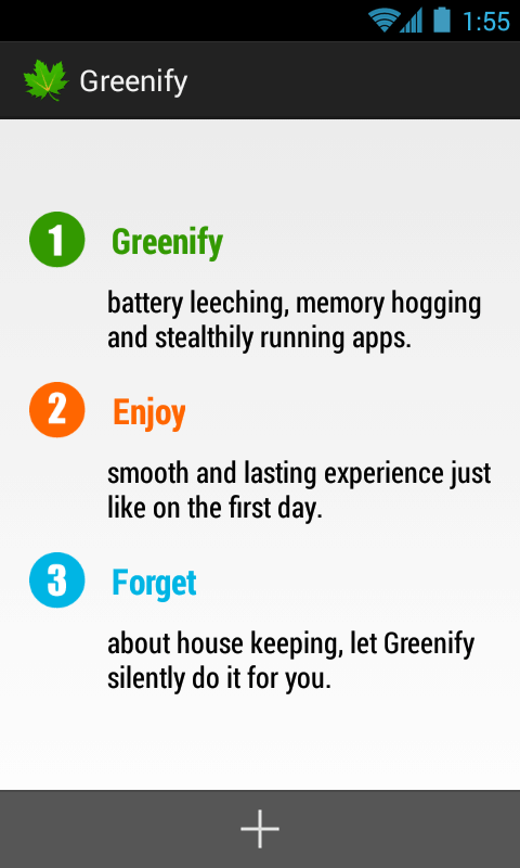 Greenify