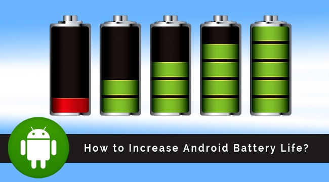 Levensduur batterij van Android-telefoon