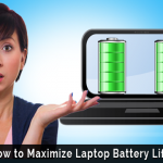Maksymalizuj średni czas pracy baterii laptopa
