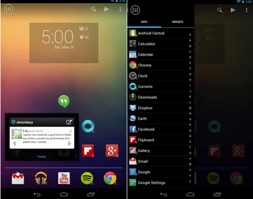 Action Launcher Pro