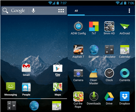 ADW Launcher