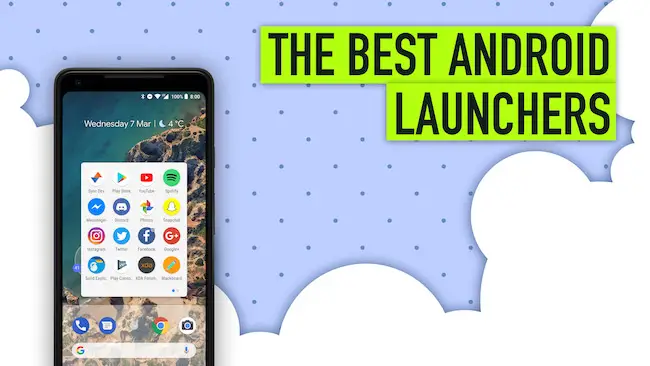 10 mejores lanzadores de Android de 2021
