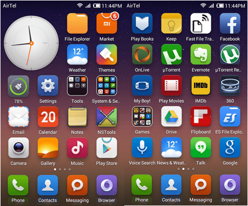 MiHome Launcher