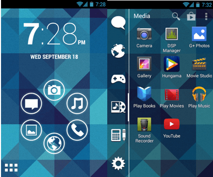 Inteligentne Launcher