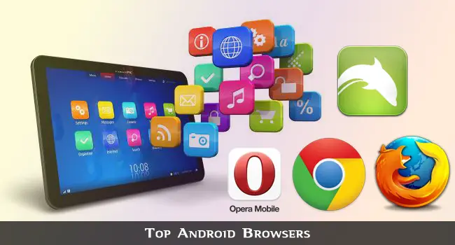 Top 5 browsere Android