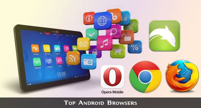 Top 5 Android Browsers