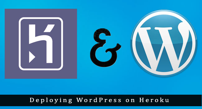 Bereitstellen von WordPress auf Heroku