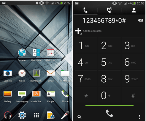 HTC Sense 5-thema