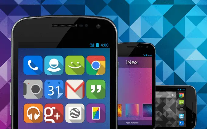 iNex Icon Pack