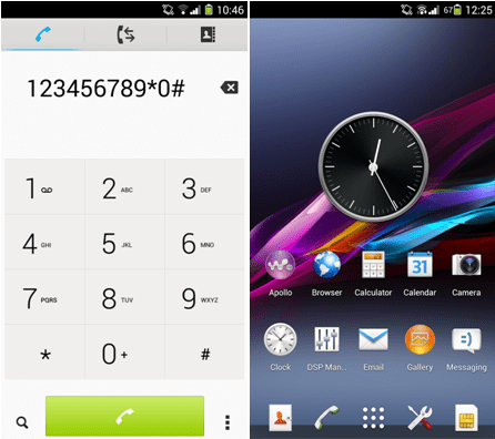 Xperia Z-thema