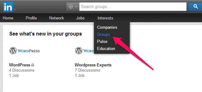 LinkedIn Groups