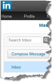 Messages Options Linkedin