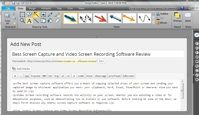 snagit video capture show clicks snagit video capture show clicks