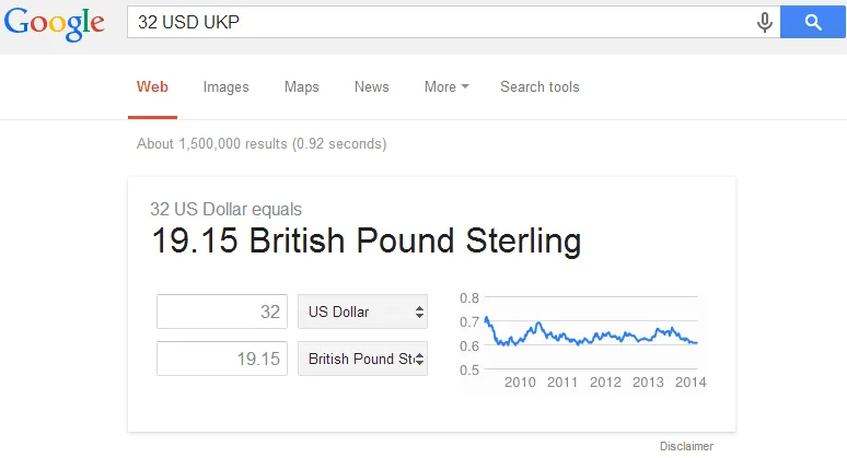 Currency Conversion