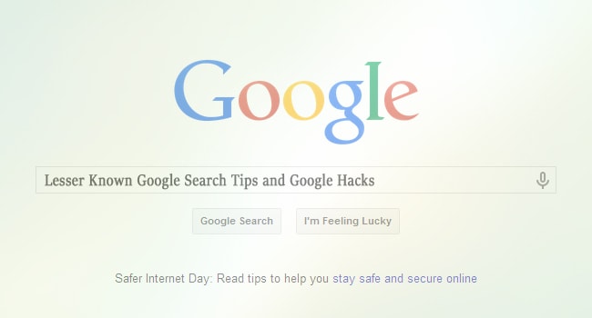 Lesser Known Google Search Tips And Google Hacks Techlila