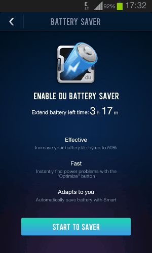 バッテリーセーバー-DUスピードブースターアプリ
