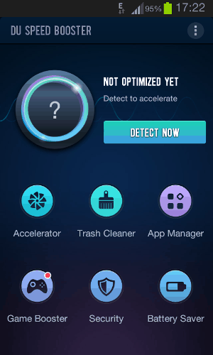 DU Speed ​​Booster Optimizar teléfono