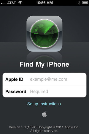 Find My iPhone