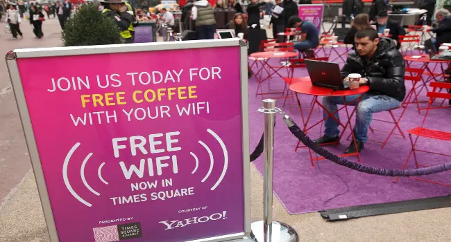 Безкоштовний Wi-Fi