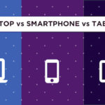 computer portatile vs. Tablet PC vs. Smartphone