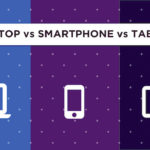 Laptop vs. Tablet-PC vs. Smartphone