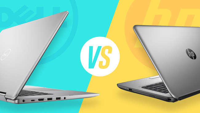 Dell vs HP-Laptops