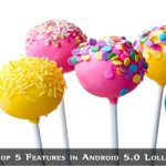 Android 5.0 Lollipop-Funktionen