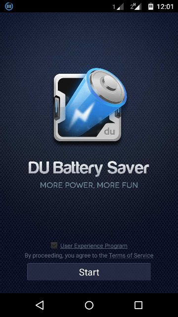 DU Battery Start