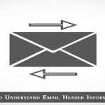 Informação do cabeçalho do email