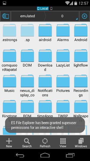 Menedżer ES File Explorer File